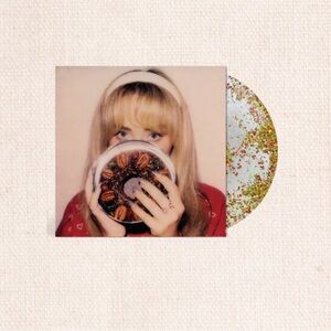 Sabrina Carpenter Fruitcake Liquid Glitter LP NEW
